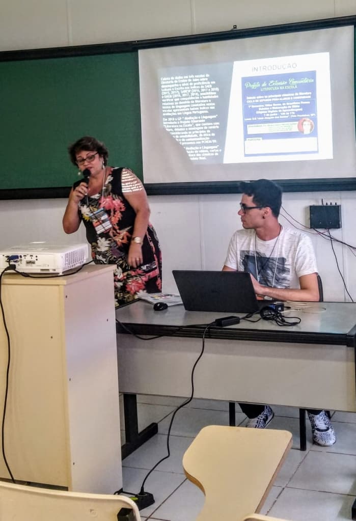 Professores e alunos da Unijales apresentam trabalho em Congresso da UNESP