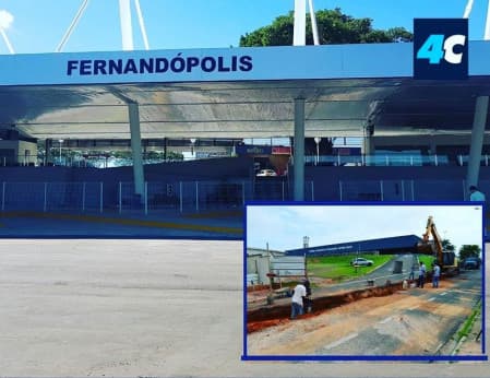 Terminal Rodoviário de Fernandópolis resiste à tempestade de quarta-feira, após obras emergenciais