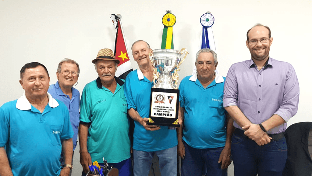 Urânia: Prefeito Márcio Arjol parabeniza ganhadores da Copa Noroeste de Bocha