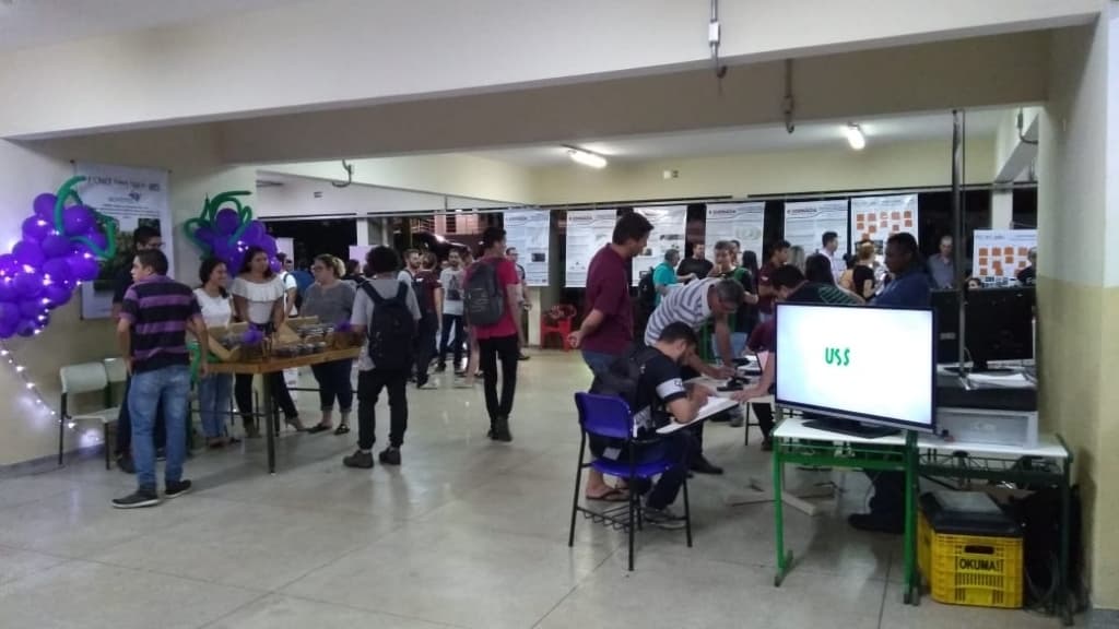 Alunos protagonizam noite brilhante em feira realizada na Fatec