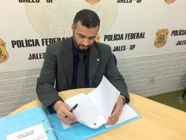 Associação defende delegado da Polícia Federal