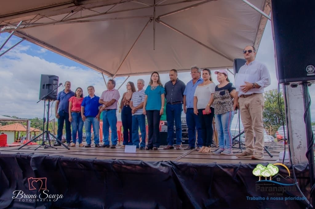 Paranapuã inaugura quatro obras no mesmo dia