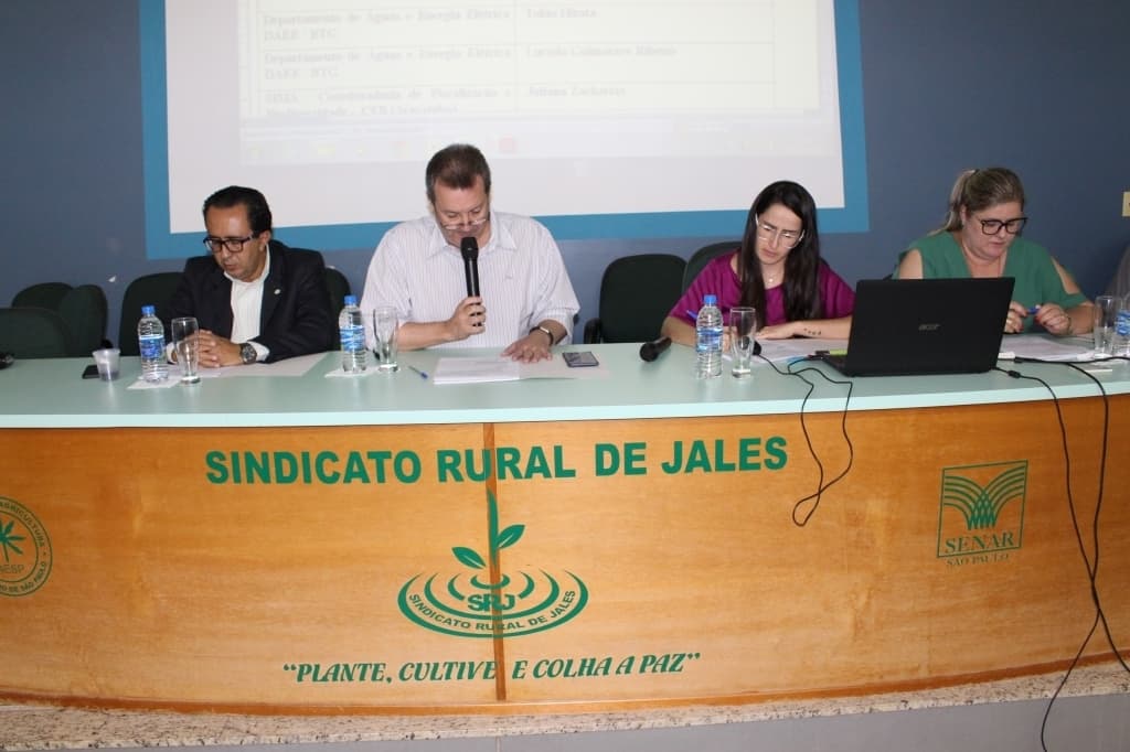Plano de Ações e Programa de Investimentos para 2020/2023 foi aprovado na 60ª Reunião Ordinária do CBH-SJD