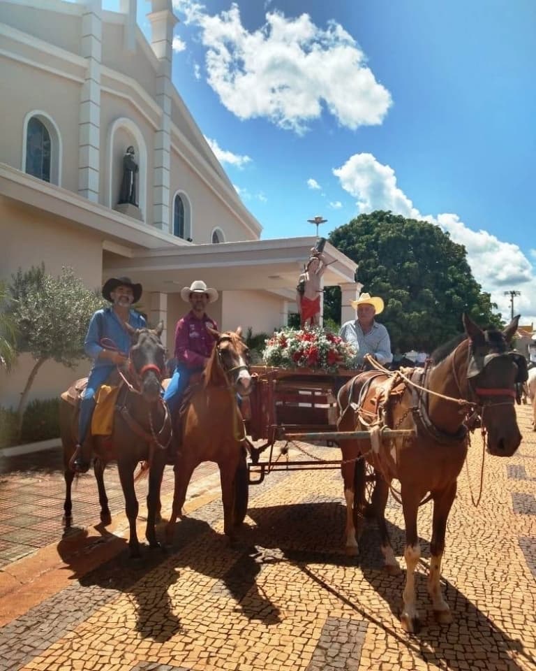 13ª Cavalgada de São Sebastião é realizada em Santa Albertina