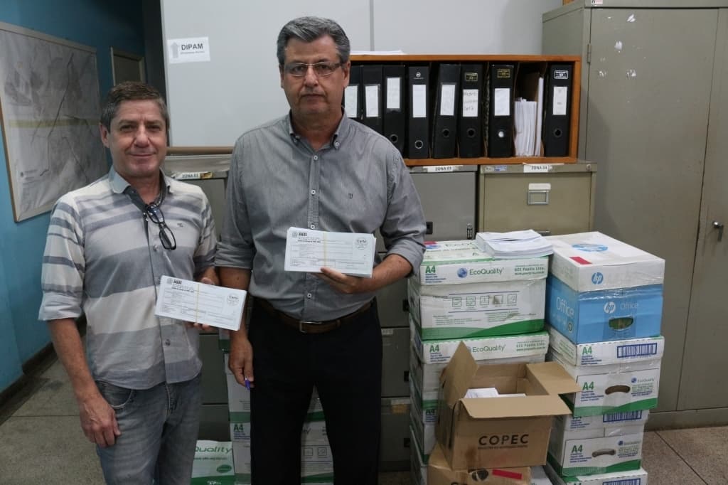 Carnês do IPTU e ITU terão vencimentos da primeira parcela em 20 de fevereiro