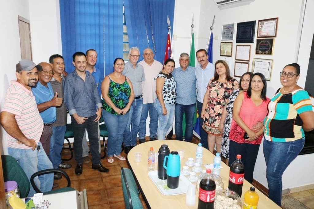 Deputado Itamar Borges visita Aparecida D’Oeste