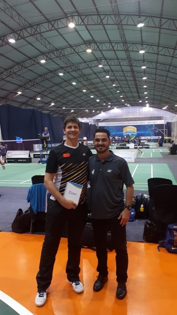 Jalesense é acreditado como árbitro nacional de badminton pela CBBd