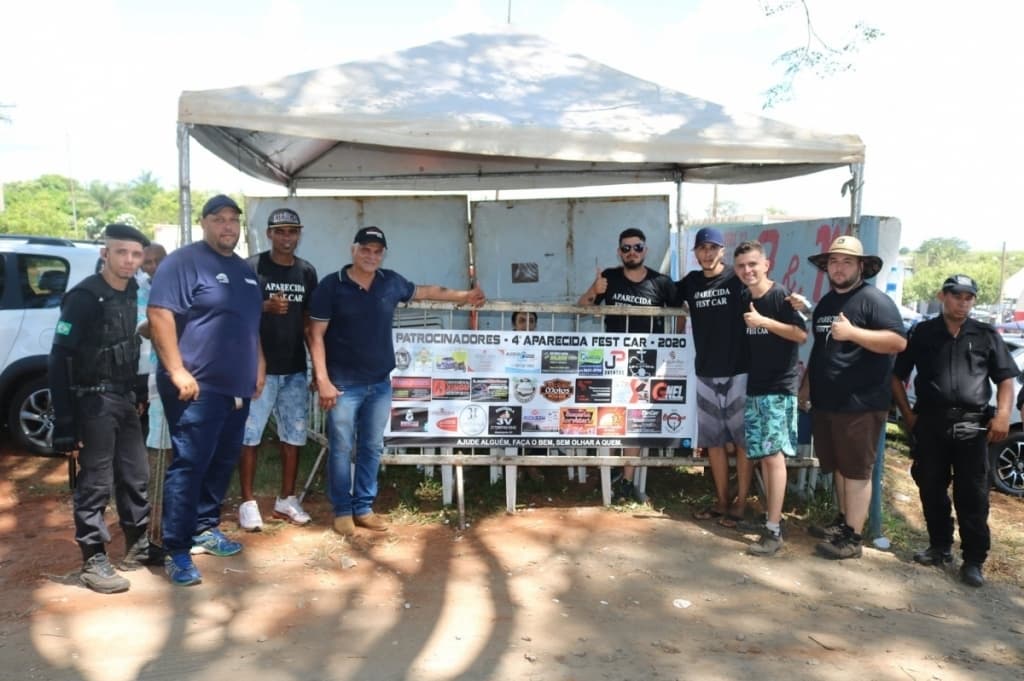 4º Fest Car proporciona diversão e lazer em Aparecida D’Oeste