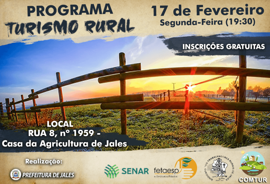 Conselho discute planejamento do I Seminário de Turismo do Município de Jales de Região