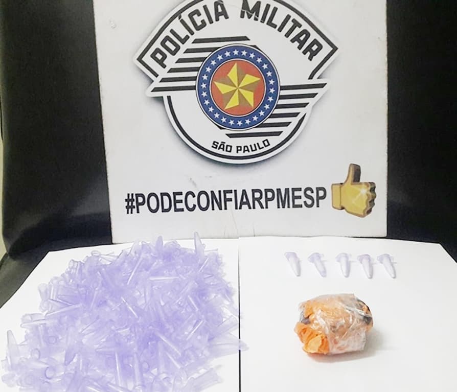 Fornecedor de droga no OBA é preso pela PM em Votuporanga