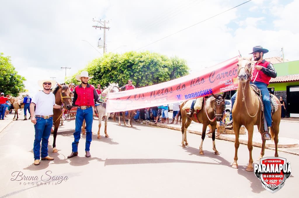 Paranapuã realiza 32ª Festa do Peão