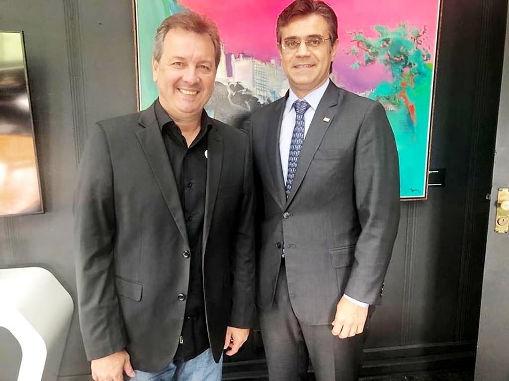 Prefeito Flá aborda assuntos sobre melhorias para Jales durante audiência com vice-governador do Estado