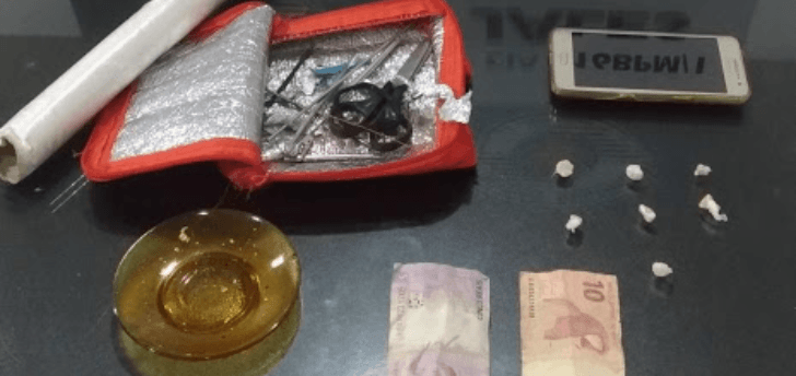 Polícia Militar prende mais um por tráfico de drogas