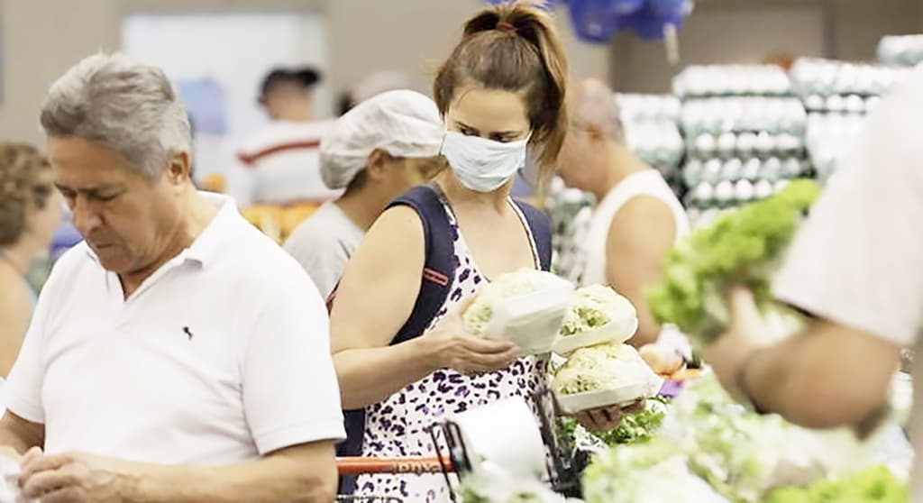 A importância da alimentação no período de quarentena