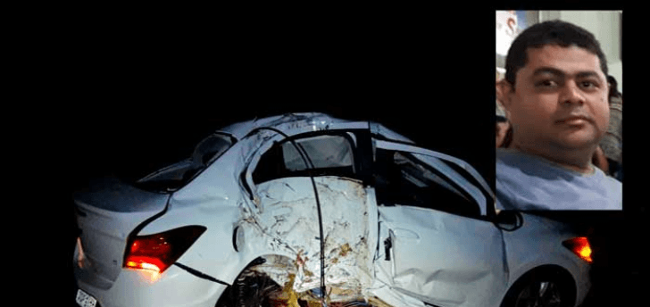 Motorista morre após colidir com o carro em árvore na região