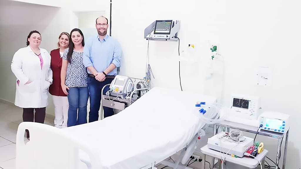 Santa Casa recebe investimento no setor de urgência e emergência