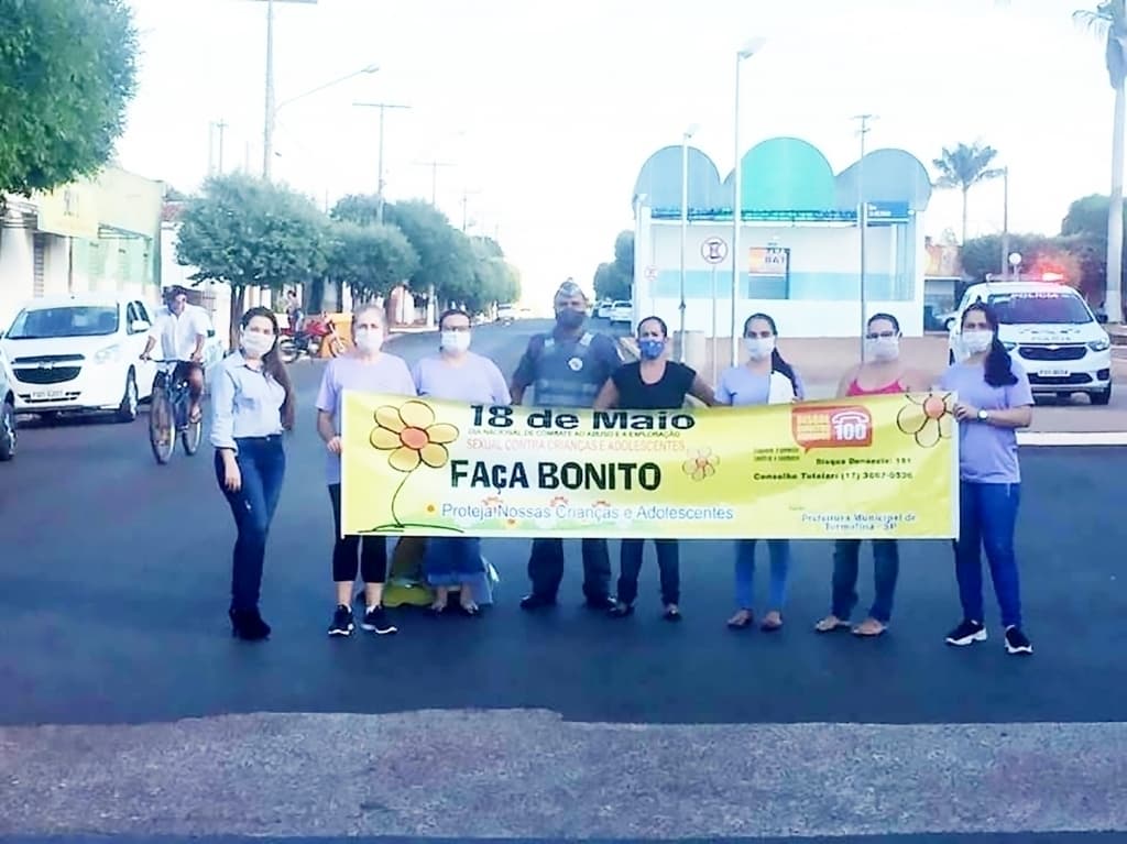 Cidades conscientizam sobre o abuso e exploração sexual de crianças e adolescentes