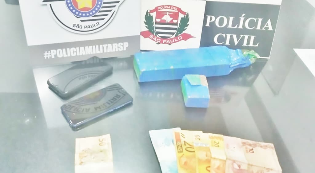 DISE e Polícia Militar de Jales prendem mais um por tráfico de drogas no Big Plaza
