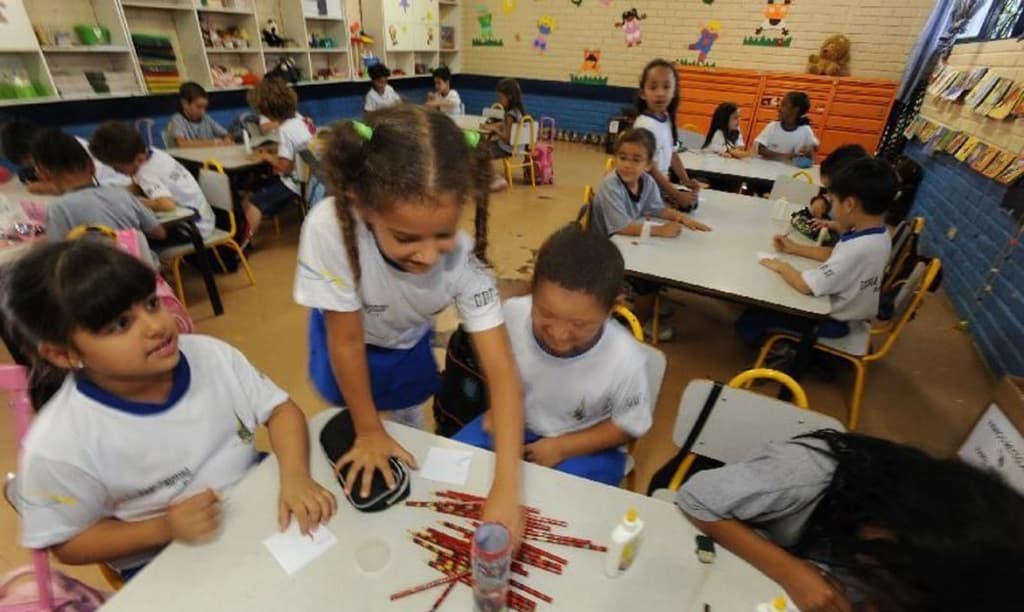 Escolas ficam fora de progressão de abertura da quarentena em SP