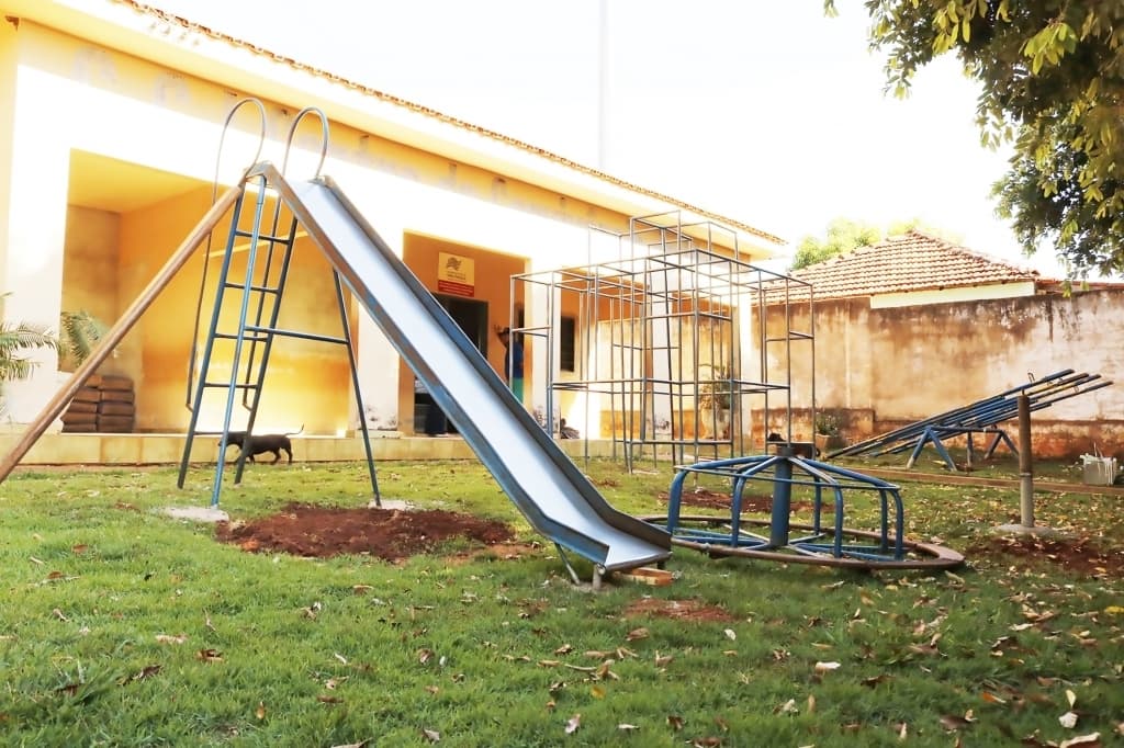 Marinópolis: começam as reformas nas instalações de Projeto da cidade que instrui convivência socioeducativa com crianças