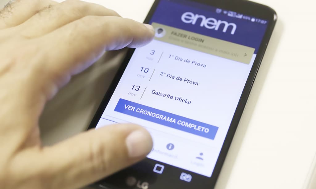 Consulta sobre nova data do Enem começa no dia 20 de junho