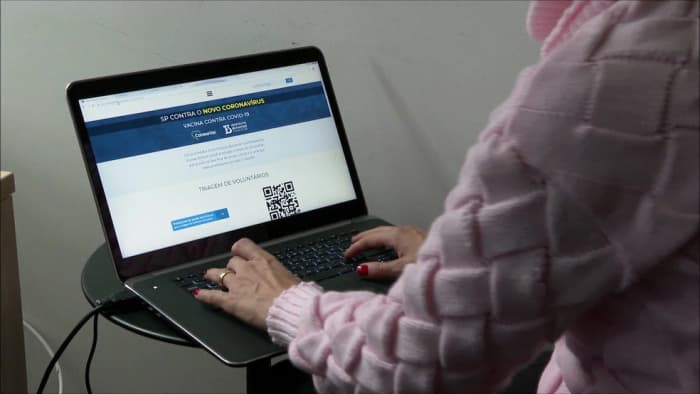 20 mil pessoas já acessaram site de recrutamento de voluntários para vacina chinesa contra coronavírus
