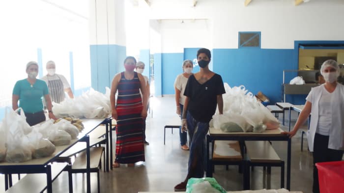 Aparecida d’Oeste realiza entrega do kit alimentação escolar