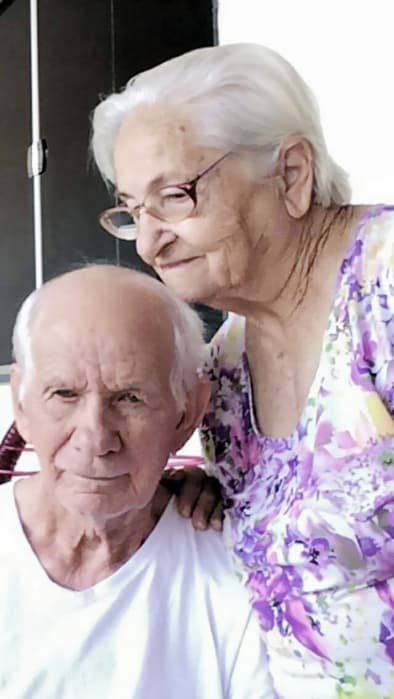 Casal célebre de Mesópolis completa 70 anos de união