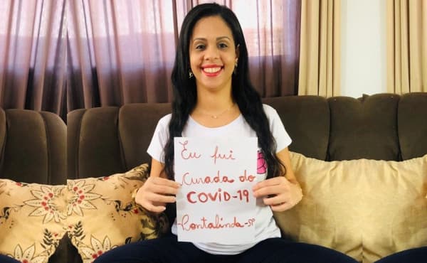 Enfermeira de Pontalinda faz desabafo emocionante após se curar da Covid-19