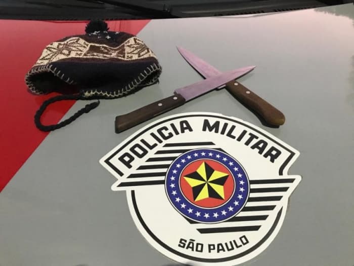 Homem é preso após assaltar padaria no centro de Jales