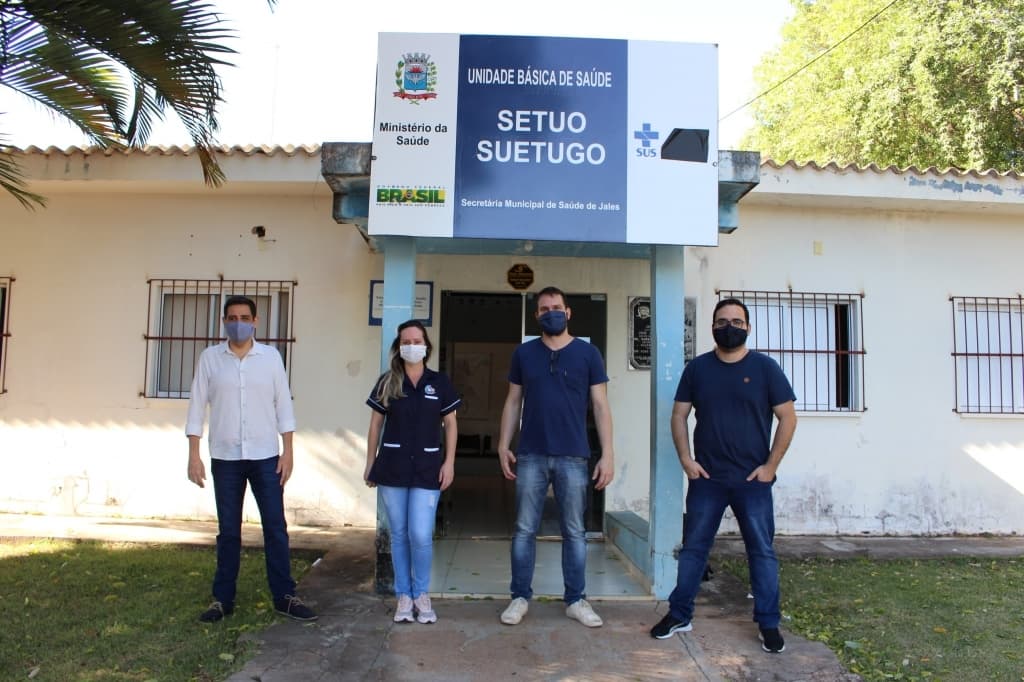Internet gratuita do programa Cidades Digitais é disponibilizada para usuários nas unidades de saúde
