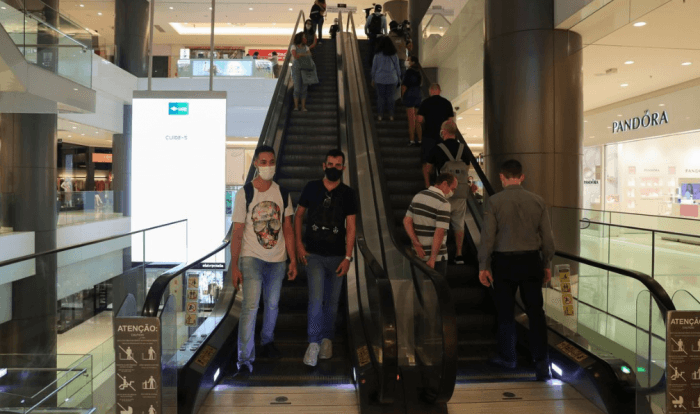 Confiança de lojistas aumenta 22,4% em agosto