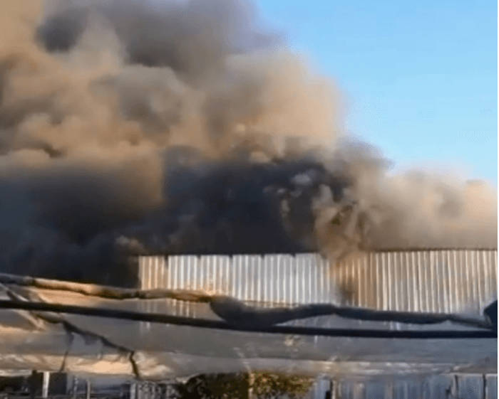Fábrica que pegou fogo na região já havia apresentado foco de incêndio