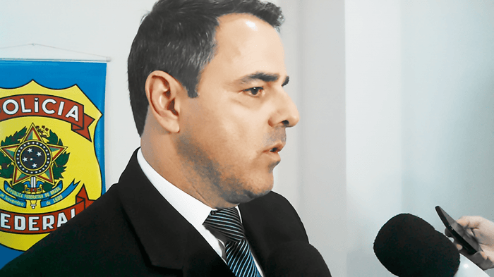 Novo delegado chefe da polícia federal de Jales já foi futebolista profissional