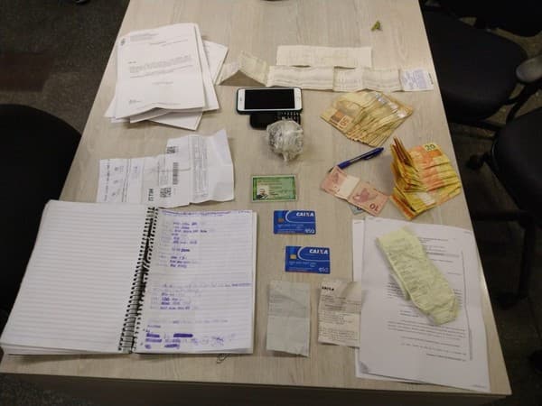 Polícia prende suspeito de comandar organização criminosa
