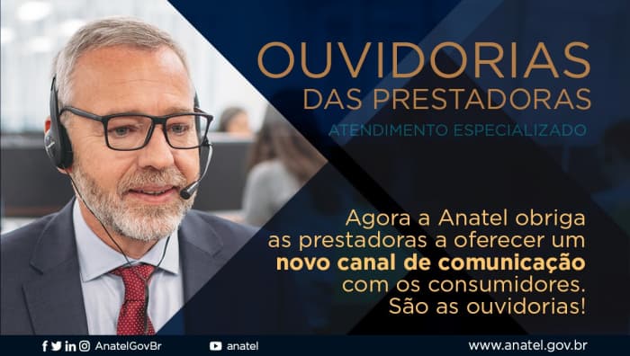 Prestadoras de serviços terão ouvidorias para atender reclamações