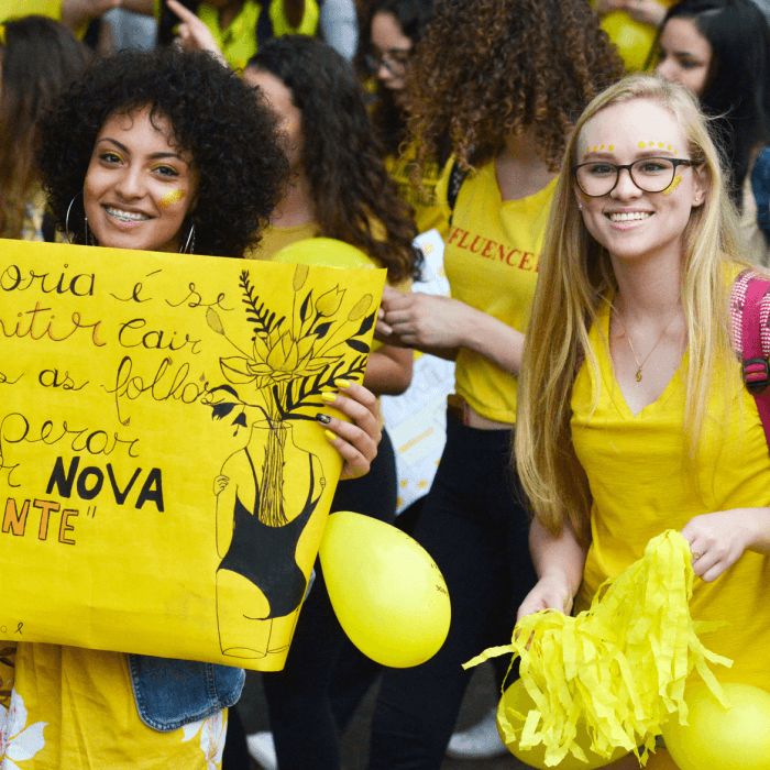 Campanha Setembro Amarelo engaja Etecs e Fatecs durante pandemia
