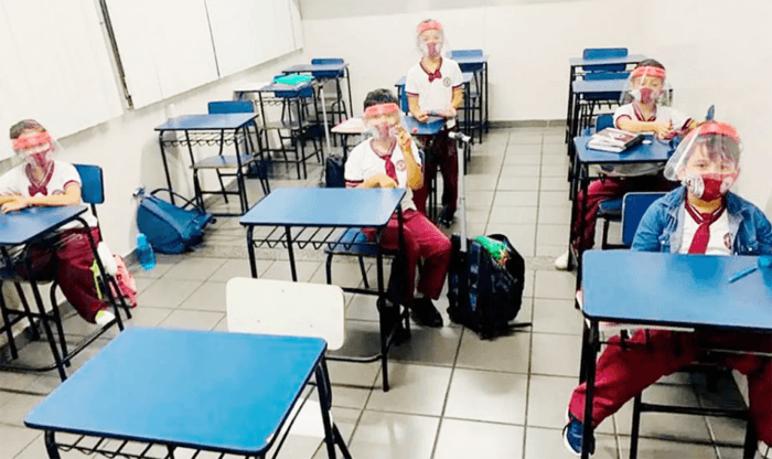 86% das mães não concordam com o retorno das aulas presenciais, diz estudo