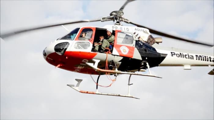 Com apoio do helicóptero águia, Polícia Civil e Militar de Jales prende vários traficantes