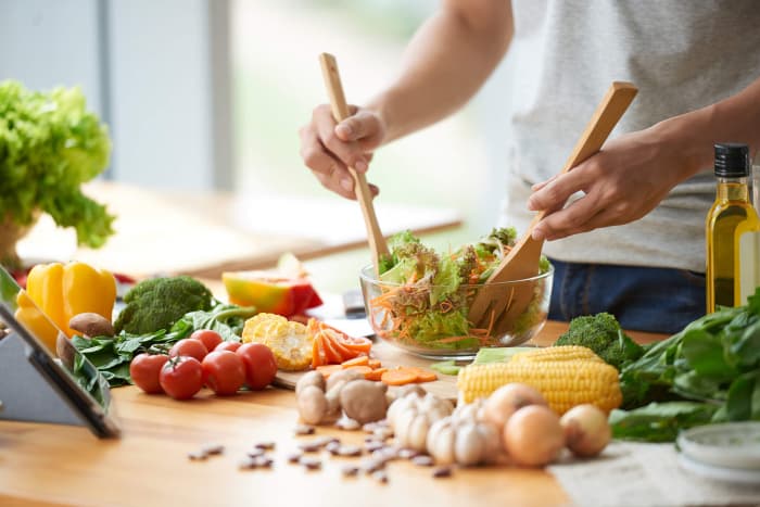 Dieta saudável promove equilíbrio para uma melhor saúde mental