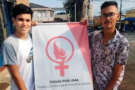 Jovens da Etec criam app para combater assédio e violência