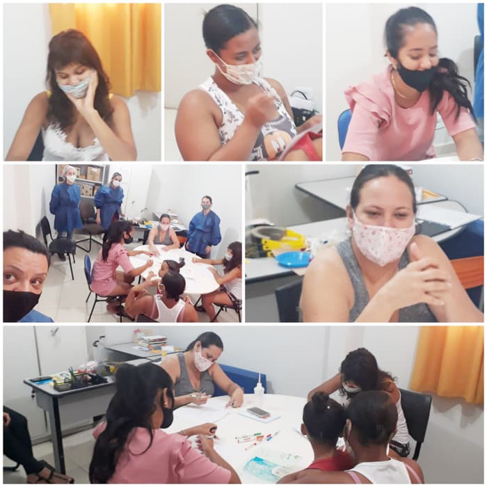 Núcleo Ampliado de Saúde da Família retoma suas atividades com gestantes em Mesópolis