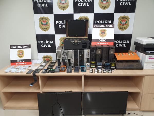 Polícia Civil realiza operação contra jogos de azar