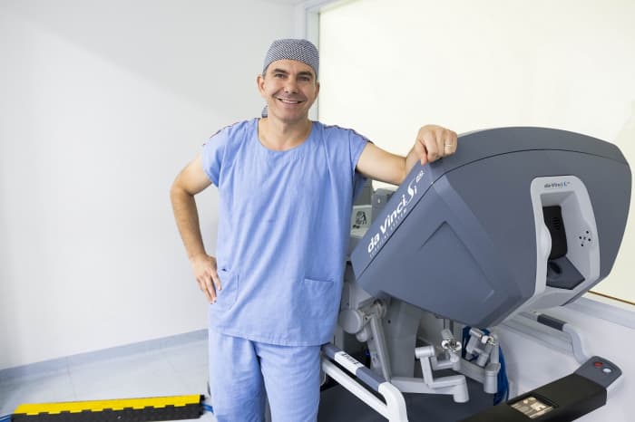 Cirurgia Robótica reduz risco de impotência sexual e incontinência urinária em homens com diagnóstico positivo