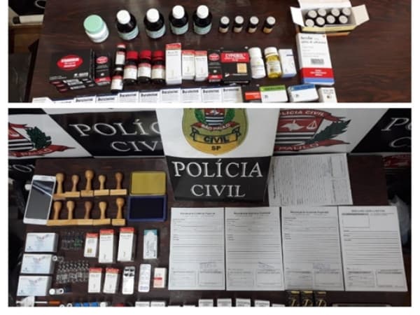 DISE estoura revenda de anabolizantes na região
