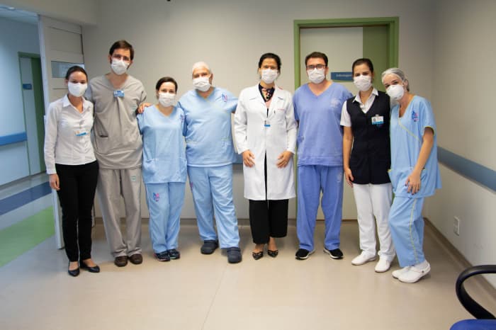 Hospital de Amor Jales completa mil vídeos cirurgias