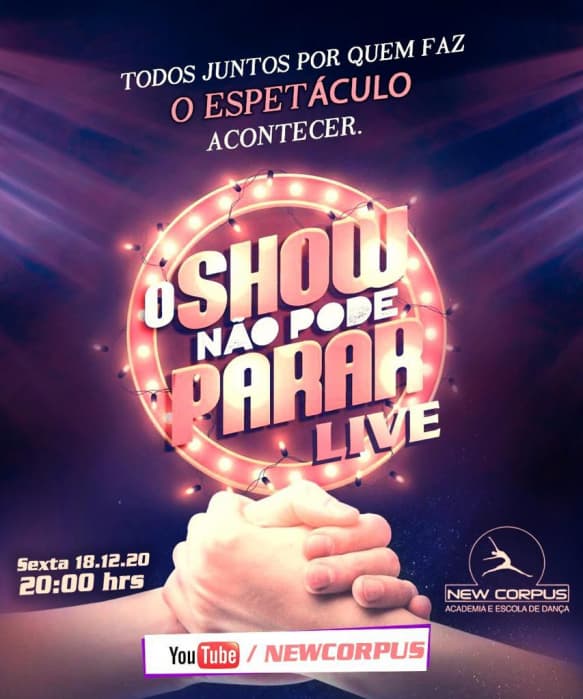 “O Show Não Pode Parar”: Academia New Corpus apresenta novo espetáculo