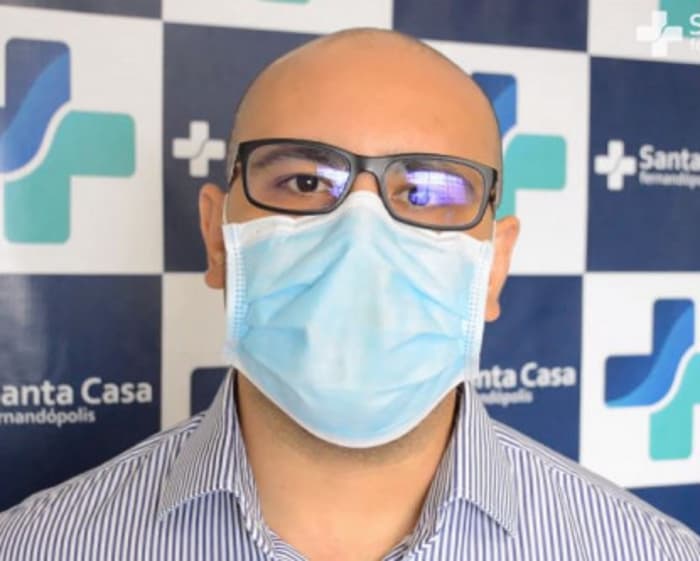 Provedor da Santa Casa de Fernandópolis faz apelo para população: "a pandemia ainda não acabou"