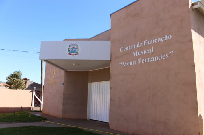 Centro de Educação Musical Avenir Fernandes abrirá inscrições a partir de 4 de janeiro