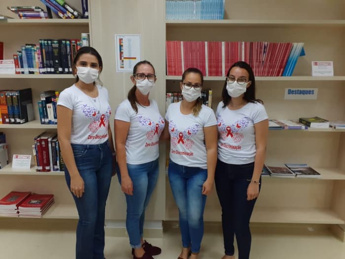 Hospital de Amor Jales recebe equipe do SAE-CTA para testes rápidos de HIV e Sífilis